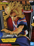 All Might My Hero Academia Banpresto Figure Colosseum Zokei Academy Special Figure [USED]