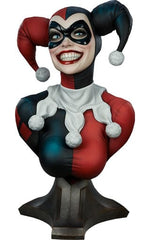 Batman Harley Quinn Life Size Bust Figure [USED]