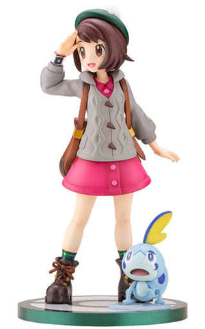 Yuuri Sobble Pokemon Sword and Shield ARTFX J 1/8 PVC Painted Finished Product Kotobukiya Shop Limited with Benefits Figure [USED]