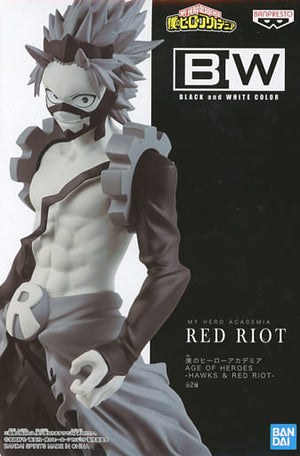 Eijirou Kirishima My Hero Academia AGE OF HEROES Hawks&Red Riot Figure [USED]