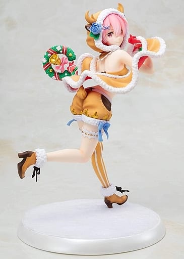 Ram Dokuzetsu Tonakai Maid Ver. Re:ZERO -Starting Life in Another World- PVC & ABS Painted Finished Product Dengekiya & Kadokawa Store Limited Figure [USED]