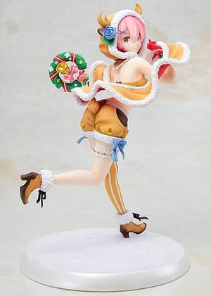 Ram Dokuzetsu Tonakai Maid Ver. Re:ZERO -Starting Life in Another World- PVC & ABS Painted Finished Product Dengekiya & Kadokawa Store Limited Figure [USED]