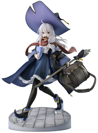 Elaina Wandering Witch: The Journey of Elaina 1/7 PVC Painted Finished Product Figure [USED]