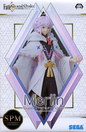 Merlin Fate/Grand Order - Absolute Demonic Front: Babylonia Super Premium Figure Figure [USED]