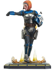 Star Wars: The Clone Wars Bo-Katan Kryze Statue 1/7 Figure [USED]