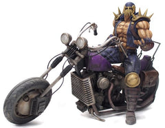 Fist of the North Star Jagi & Bike Set In Scene Version Ultimate Sculpt Vol.2 CCP Muscular Collection PVC Painted Figure Figure [USED]