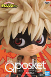 Katsuki Bakugo Costume Dark My Hero Academia Q posket Figure [USED]