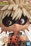 Katsuki Bakugo Costume Pale My Hero Academia Q posket Figure [USED]