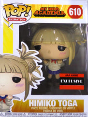 Toga Himiko My Hero Academia POP! Animation Series #610 Aaa Anime Limited Figure [USED]