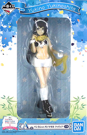 Yukino Yukinoshita Pan-San Ver. My Teen Romantic Comedy SNAFU Climax Ichiban Kuji Atsumare! Pan-san Party! Prize A Figure [USED]