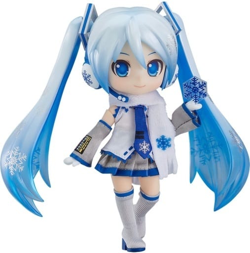 VOCALOID Snow Miku Nendoroid Doll GOODSMILE Online Shop Limited Figure [USED]