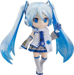 VOCALOID Snow Miku Nendoroid Doll GOODSMILE Online Shop Limited Figure [USED]