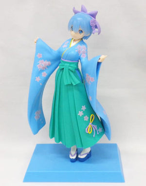 Rem Sakura Style Re:ZERO -Starting Life in Another World- Sega Lucky Kuji Online Prize A Figure [USED]