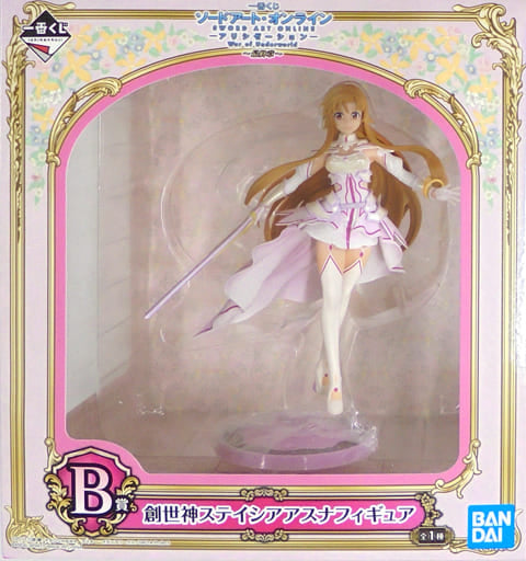 Asuna Stacia Ver. Sword Art Online Alicization War of Underworld Ichiban Kuji Last Chapter Prize B Figure [USED]