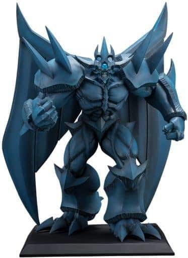 The God of the Obelisk Yu-Gi-Oh! Heavy Skill Super Large PVC Painted Finished Product Partially Assembled Kotobukiya Shop Limited with Benefits Figure [USED]