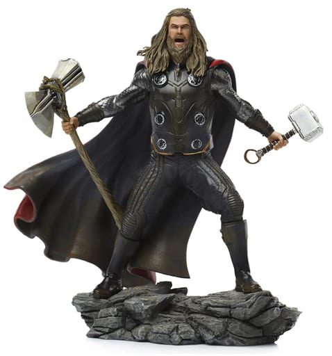 MARVEL Infinity SAGA Thor Ultimate Battle Diorama Series Statue 1/10 Figure [USED]