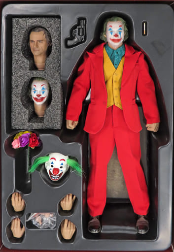 Happy Face Action Figure 1/6 Figure [USED]