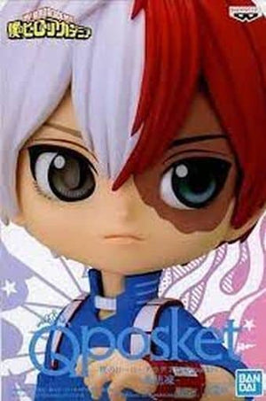 Shoto Todoroki B Costume Pale My Hero Academia Q posket Figure [USED]