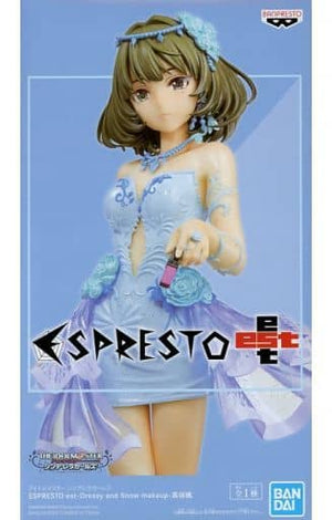 Takagaki Kaede THE IDOLM@STER Cinderella Girls ESPRESTO est Dressy And Snow Makeup Figure [USED]