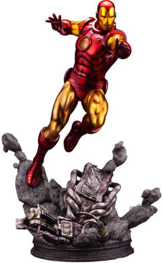 Iron Man Marvel Avengers 1/6 Fine Art Staue Figure [USED]