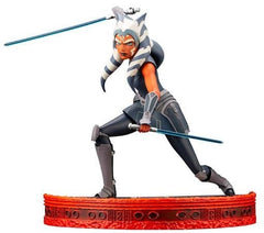 Star Wars: The Clone Wars Ahsoka Tano Clone Wars Ver. ARTFX PVC Painted Simple Assembly Kit 1/7 Figure [USED]
