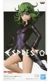 Tatsumaki One Punch Man ESPRESTO Shapely Tatsumaki Figure [USED]