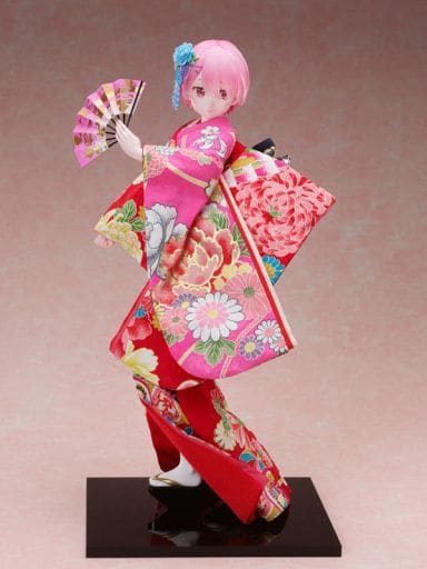 Ram Japanese Doll Re:ZERO -Starting Life in Another World- Yoshitoku X F: NEX 1/4 Painted Finished Product F:NEX Limited Figure [USED]