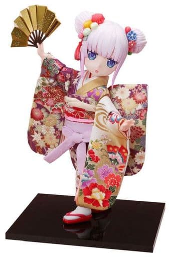 Kanna Japanese Doll Miss Kobayashi's Dragon Maid Yoshitoku X F: NEX 1/4 Painted Finished Product F:NEX Limited Figure [USED]