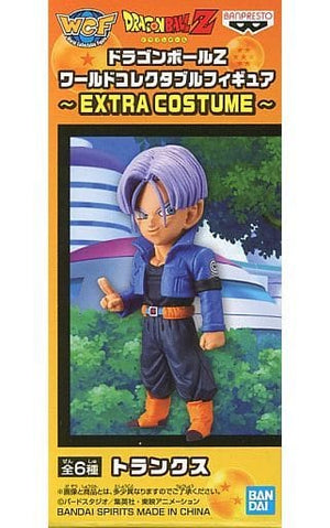 Trunks Dragon Ball Z World Collectable Figure Extra Costume Figure [USED]