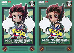 Tanjiro Kamado Demon Slayer: Kimetsu no Yaiba TOONIZE Tanjiro Kamado All 2 Types Set Figure [USED]