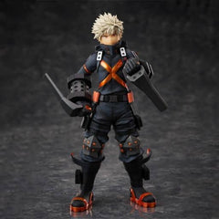 Katsuki Bakugo Stealth Suit Ver. My Hero Academia: World Heroes' Mission 1/8 Painted Finished Product Figure [USED]