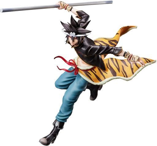 Jin Mori Seiten Taisei Ver. God of High School 1/8 PVC Painted Finished Product Figure [USED]