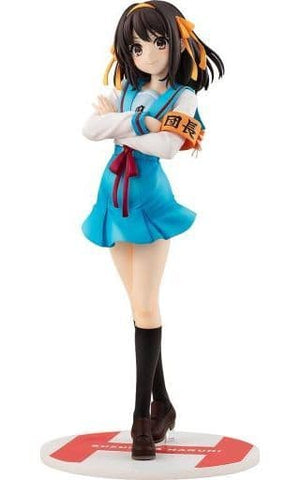 Haruhi Suzumiya Original Version Suzumiya Haruhi no Chokkan KDcolle 1/7 PVC Painted Finished Product Figure [USED]