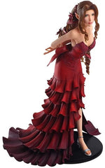 Final Fantasy VII Remake Aerith Gainsborough Dress Ver. STATIC ARTS Figure [USED]