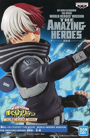 Shoto Todoroki My Hero Academia: World Heroes' Mission THE AMAZING HEROES Figure [USED]