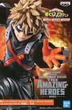 Katsuki Bakugo My Hero Academia: World Heroes' Mission THE AMAZING HEROES Figure [USED]