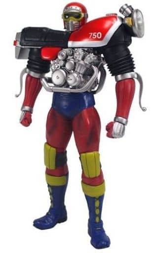 Bike Man Original Color Kinnikuman CCP Muscular Collection No.62 Figure [USED]
