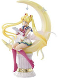 Super Sailor Moon Bright Moon & Legendary Silver Crystal Sailor Moon Eternal The Movie Figuarts Zero chouette Tamashii Web Limited Figure [USED]