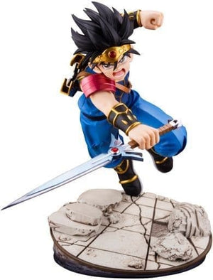 Dai Dragon Quest: The Adventure of Dai ARTFX J 1/8 PVC Painted Finished Product Kotobukiya Shop Limited with Benefits Figure [USED]