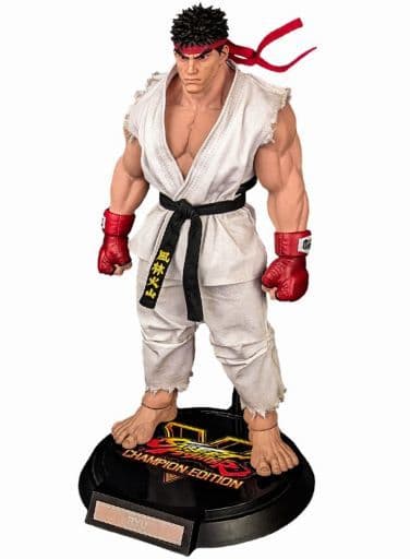 Street Fighter V: Champion Edition Ryu 1/6 Action Figure Figure [USED]