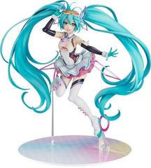 VOCALOID Racing Miku 2021Ver. PVC & ABS Painted Finished Product 1/7 GOODSMILE Online Shop Limited Figure [USED]