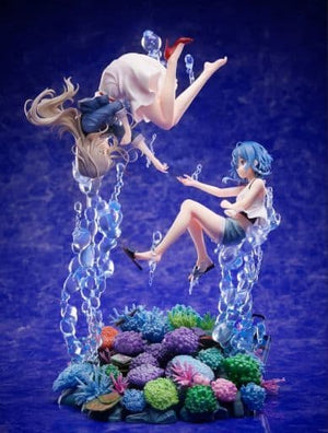 Kukuru Misakino Fuka Miyazawa The Aquatope on White Sand 1/7 Painted Finished Product F:NEX Limited Figure [USED]