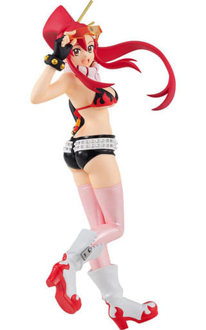 Yoko Gurren Lagann POP UP PARADE Plastic Painted Finished Product Figure [USED]