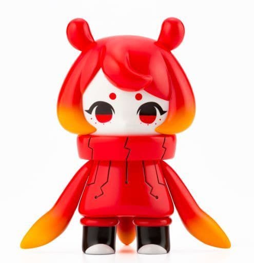 Ocean Exploration Robot Denshitako No. 3 Normal Color Ver. Hinomoto Heavy Industries Action Figure [USED]