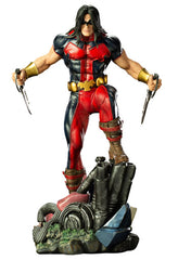 Marvel Comics Warpath Battle Diorama Series Statue 1/10 Figure [USED]