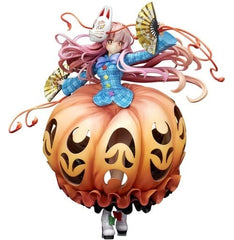 Touhou Project Kokoro Hatano Expressive Poker Face Casual Outfit Ver. PVC Painted Finished Product 1/8 Figure [USED]