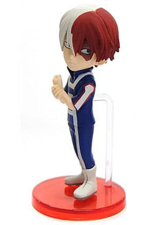 Shoto Todoroki My Hero Academia Assembly Required World Collectable Figure Hihoukyu no Special Figure Service For All Applicants Figure [USED]