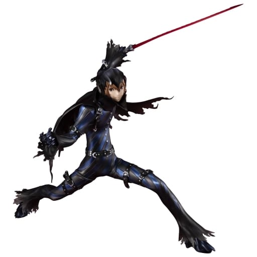 Persona 5 Royal Crow Loki Ver. Goro Akechi Lucrea Painted Finished Product 1/7 Premium Bandai & Atlas D Shop & amiami Limited Figure [USED]