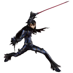 Persona 5 Royal Crow Loki Ver. Goro Akechi Lucrea Painted Finished Product 1/7 Premium Bandai & Atlas D Shop & amiami Limited Figure [USED]