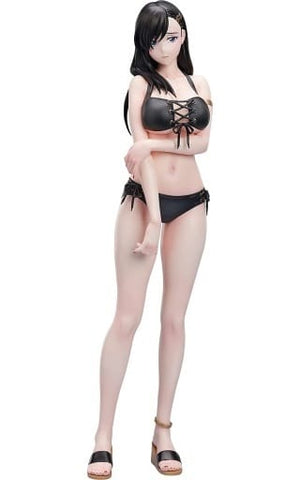 Noeru Shinbashi Swimsuit Ver. Burn The Witch B-Style 1/4 Plastic Painted Finished Product Goodsmile Online Shop & Some Shops Limited Figure [USED]